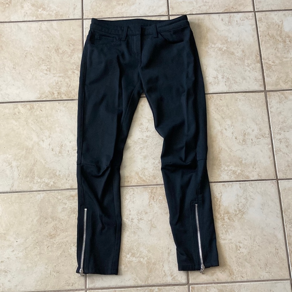 Dondup black pants small